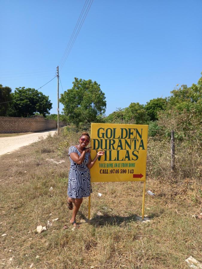 Golden Duranta Villas Ukunda Eksteriør bilde